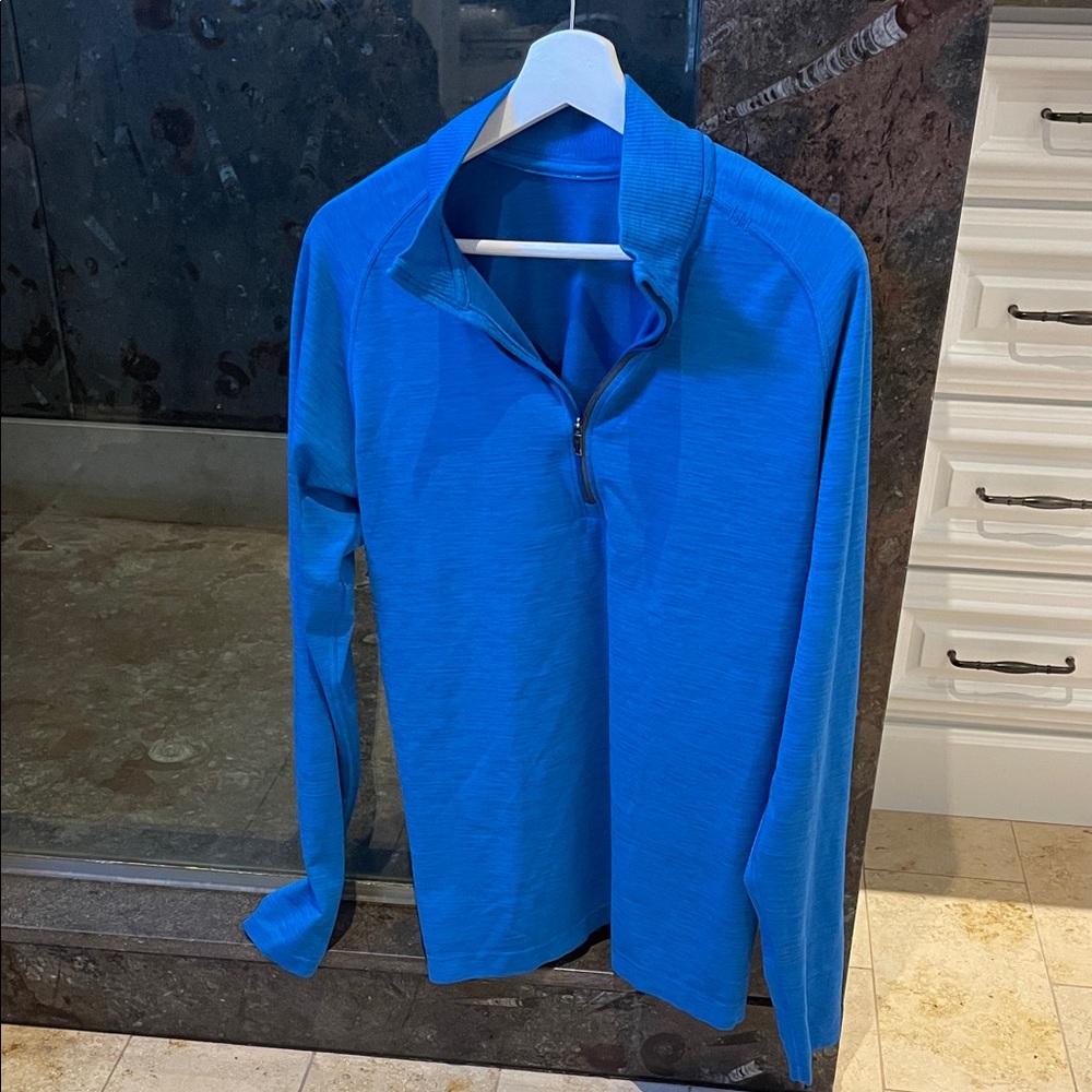 Lululemon Athletica Vibrant Blue Pullover